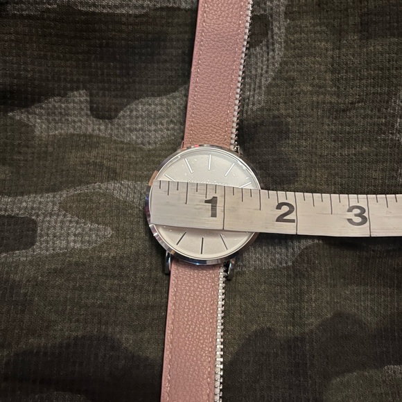 Steve Madden Zipper Wrap Watch- Pink - Picture 11 of 12
